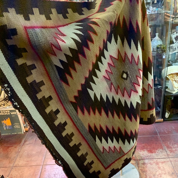 Early 1900’s Navajo Ganado Textile - Picture 2 of 4